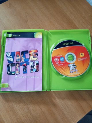 Grand Theft Auto Vice City GTA Xbox Collection CIB