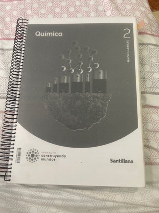 Libro quimica 2 bachillerato santillana
