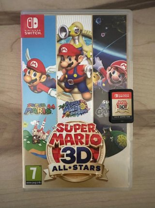 Super Mario 3D All-Stars Nintendo Switch