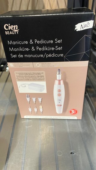 Set Manicura y Pedicura Cien Beauty