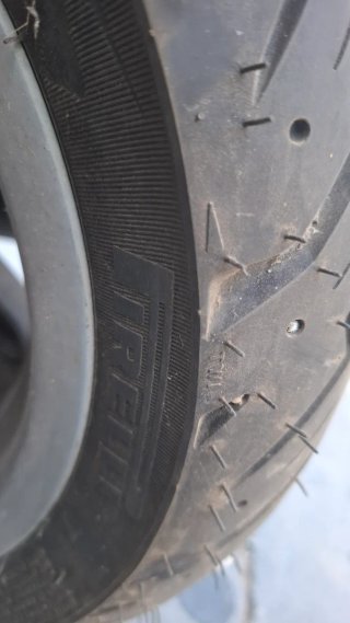Neumático Pirelli 120 70 10 m/s 54L