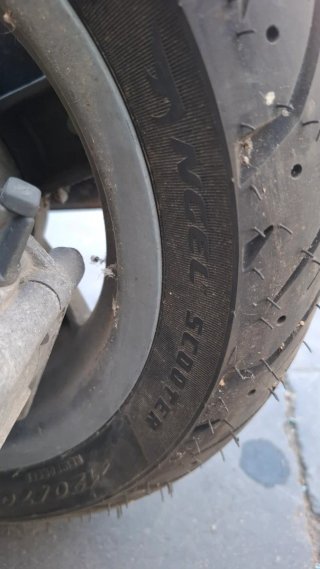 Neumático Pirelli 120 70 10 m/s 54L