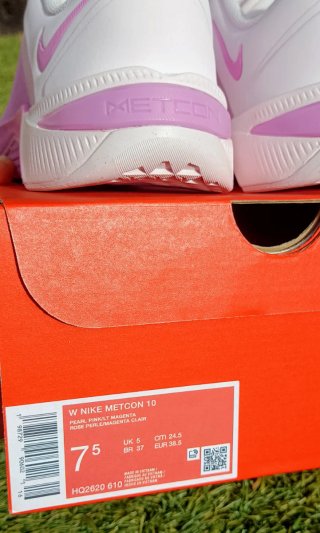 T38.5 envio incluido!!! NIKE METCON 10