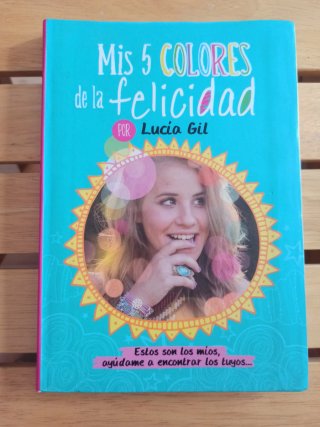 Mis 5 colores de la felicidad