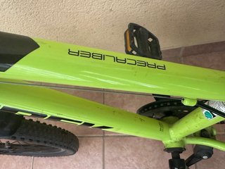 Bicicleta Trek niño verde