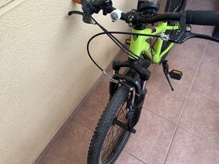 Bicicleta Trek niño verde
