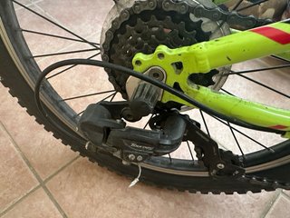 Bicicleta Trek niño verde