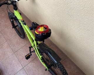 Bicicleta Trek niño verde