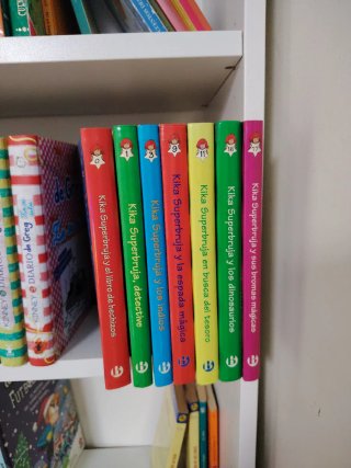Libros Kika Superbruja
