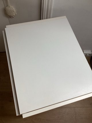 Mesa comedor abatible 60x75
