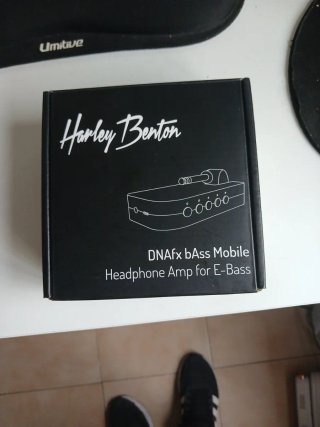 Harley Benton DNAfx Bass Mobile