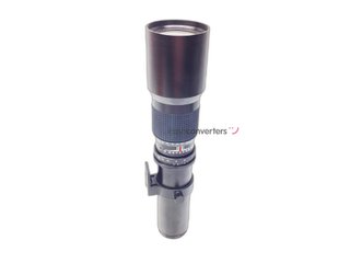 objetivos samyang samyang 500mm f/8 mc if mirror para nikon f