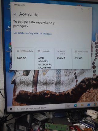 HP Pavilion AMD A6 9225 7ª Gen