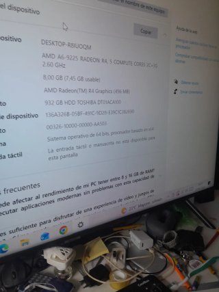 HP Pavilion AMD A6 9225 7ª Gen