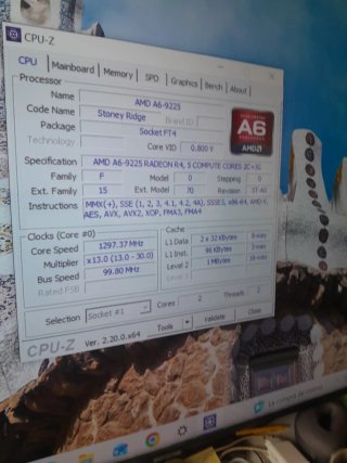 HP Pavilion AMD A6 9225 7ª Gen