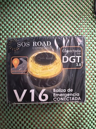 Baliza V16 SOS ROAD CONNECTED DGT 3.0