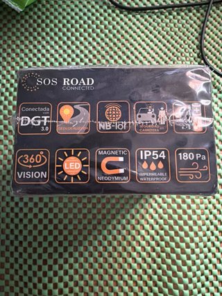 Baliza V16 SOS ROAD CONNECTED DGT 3.0