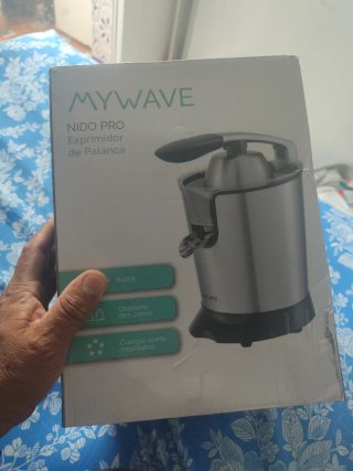 Exprimidor MYWAVE NIDO PRO 600W