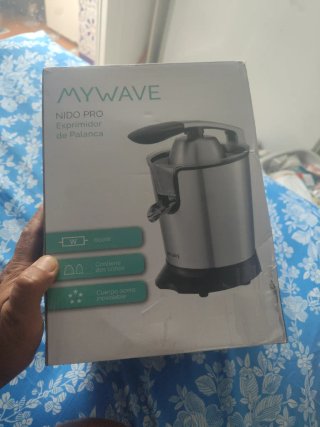 Exprimidor MYWAVE NIDO PRO 600W