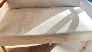 Butaca doble roble y lino ZARA HOME