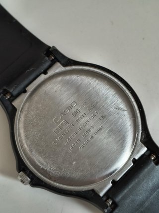 Pareja de Relojes Casio Negro