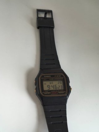 Pareja de Relojes Casio Negro