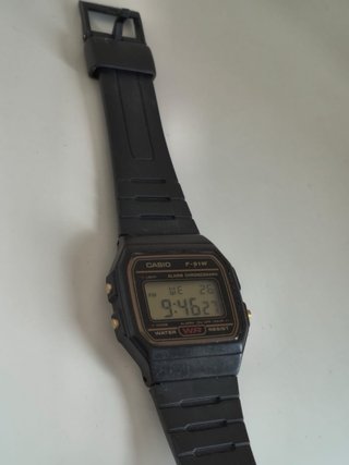 Pareja de Relojes Casio Negro