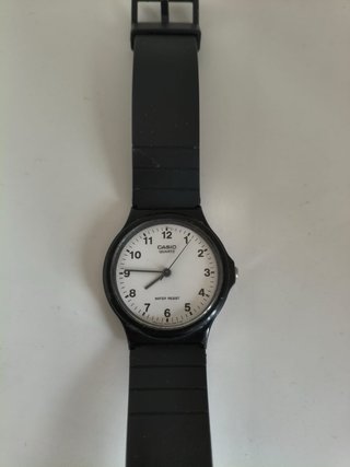 Pareja de Relojes Casio Negro