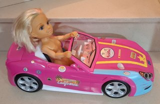 Coche Nancy California Juguete