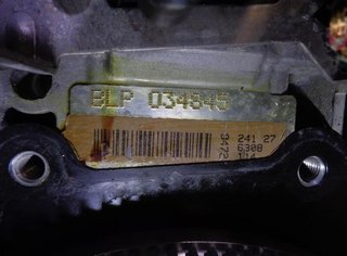 Rectp4747754 motor blp volkswagen golf v (1k1) 1.6
