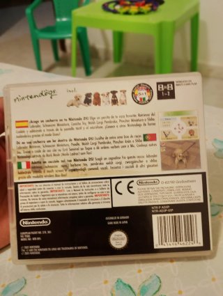 Nintendogs Labrador & Friends Nintendo DS