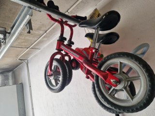 Bicis sin pedales Chicco Roja