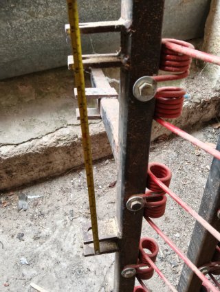 Rastra para tractor