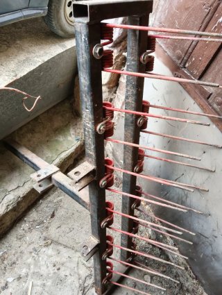 Rastra para tractor