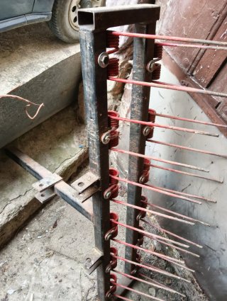 Rastra para tractor