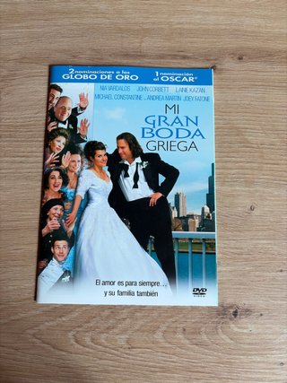 Mi Gran Boda Griega VHS