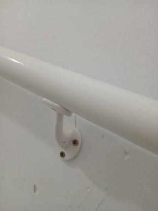 Pasamanos de aluminio para escaleras