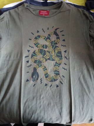 Lote de 7 camisetas