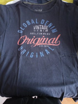 Lote de 7 camisetas