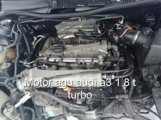 Motor agu audi a3 1.8 t turbo