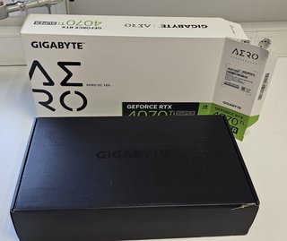 Gigabyte RTX 4070 Ti SUPER AERO OC 16G