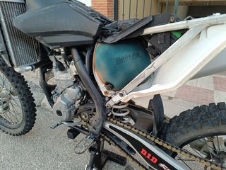 KTM 350 SX-F 2017 Motocross Naranja/Blanco