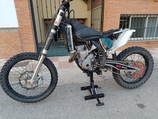 KTM 350 SX-F 2017 Motocross Naranja/Blanco