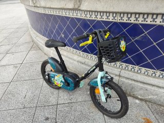 Bicicleta infantil 14 3-5 años B'TWIN