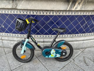 Bicicleta infantil 14 3-5 años B'TWIN