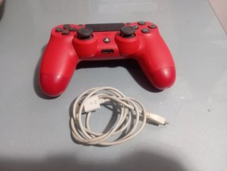 Mando PS4 Rojo