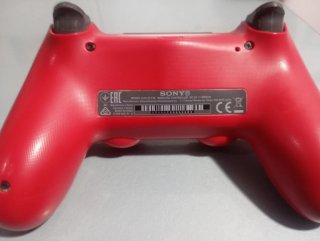 Mando PS4 Rojo