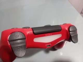 Mando PS4 Rojo