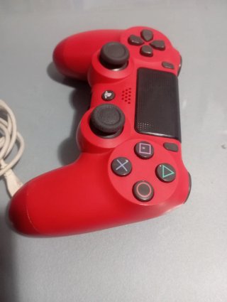 Mando PS4 Rojo