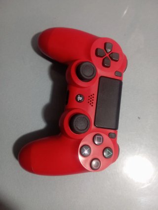 Mando PS4 Rojo